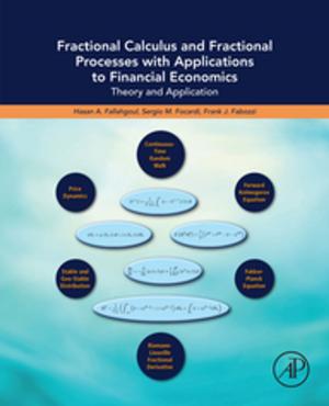Cover of the book Fractional Calculus and Fractional Processes with Applications to Financial Economics by Aaron Wheeler, Michael Winburn