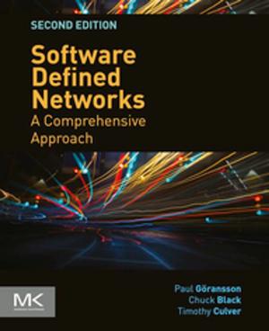 Book cover of Software Defined Networks
