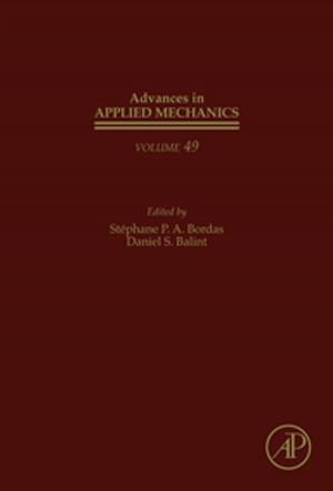 Cover of the book Advances in Applied Mechanics by J. Bevan Ott, Juliana Boerio-Goates