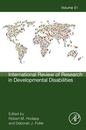 Cover of the book International Review of Research in Developmental Disabilities by James Reinders, James Jeffers