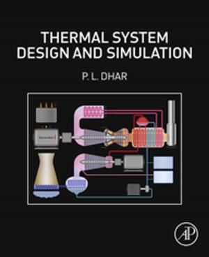 Cover of the book Thermal System Design and Simulation by Daniel Best, Mickael Jean, Pierre Van De Weghe