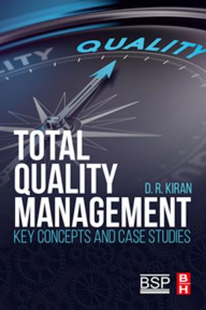 Cover of the book Total Quality Management by P. Field