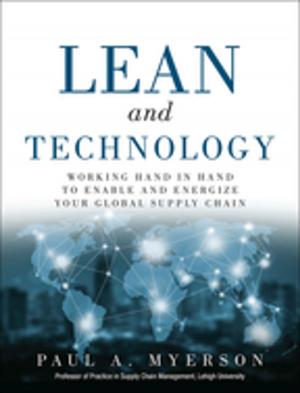 Cover of the book Lean and Technology by Alpheus Bingham, Dwayne Spradlin
