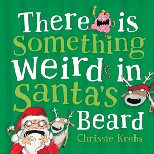 Cover of the book There is Something Weird in Santa's Beard by Paul Jennings