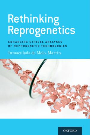 Cover of the book Rethinking Reprogenetics by Janet Schmalfeldt