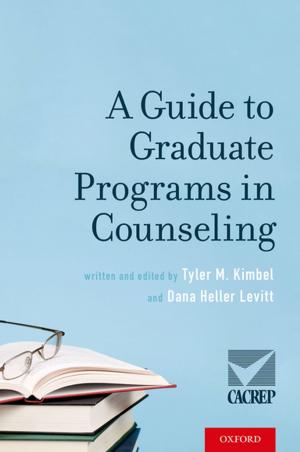 Cover of the book A Guide to Graduate Programs in Counseling by Daniel P. Scheid