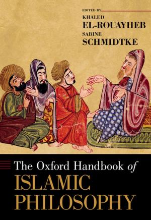 Cover of The Oxford Handbook of Islamic Philosophy