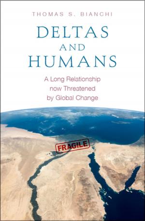 Book cover of Deltas and Humans