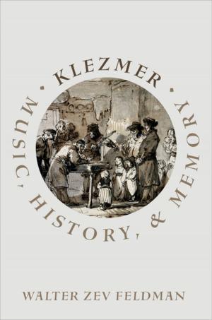 Book cover of Klezmer
