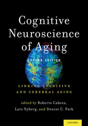 Cover of the book Cognitive Neuroscience of Aging by Arnold J. Toynbee