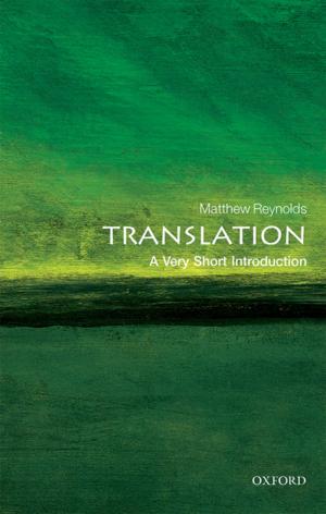 Cover of the book Translation: A Very Short Introduction by Claus Kiefer