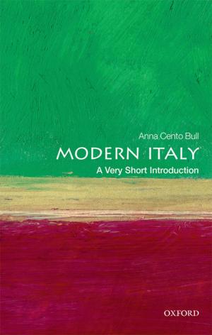 Cover of the book Modern Italy: A Very Short Introduction by Derek Matravers
