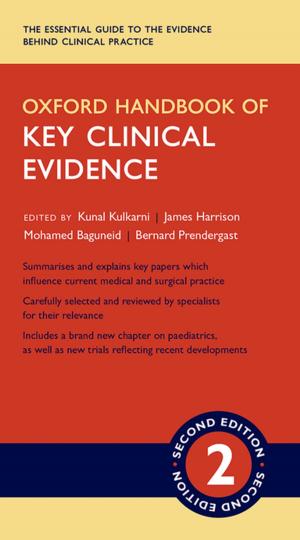 Cover of the book Oxford Handbook of Key Clinical Evidence by Carsten Dams, Michael Stolle