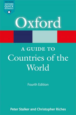 Cover of the book A Guide to Countries of the World by Ulf Schmidt