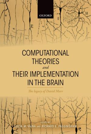 Cover of the book Computational Theories and their Implementation in the Brain by John Frank, Ruth Jepson, Andrew J. Williams