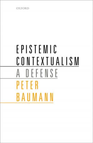 Book cover of Epistemic Contextualism
