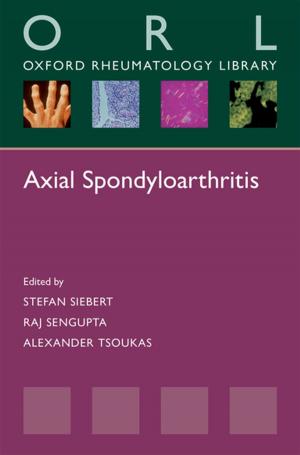 Cover of the book Axial Spondyloarthritis by Sandra Amor, Hans van Noort