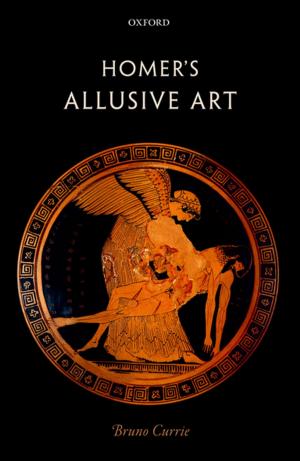 bigCover of the book Homer's Allusive Art by 