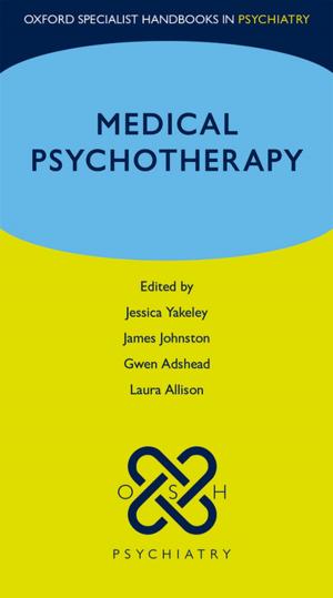 Cover of the book Medical Psychotherapy by CHRIST'INE