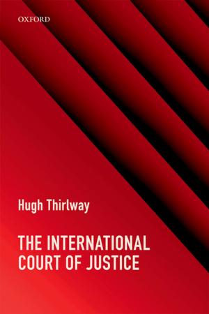 Cover of the book The International Court of Justice by David G. Morgan-Owen