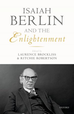 Cover of the book Isaiah Berlin and the Enlightenment by Gabrielle Kaufmann-Kohler, Antonio Rigozzi