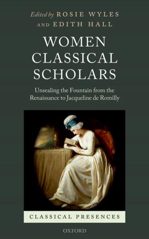 Cover of the book Women Classical Scholars by John MacFarlane