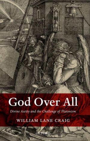 Cover of the book God Over All by Ritchie Robertson