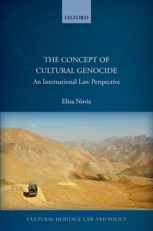 Cover of the book The Concept of Cultural Genocide by Craig Jeffrey