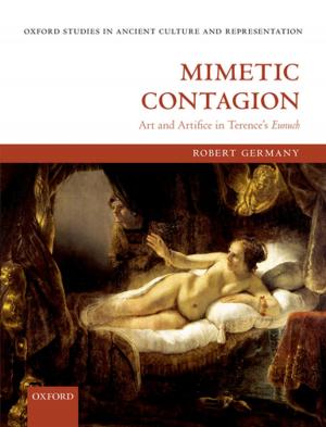 Cover of the book Mimetic Contagion by Ryan Gingeras