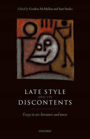 bigCover of the book Late Style and its Discontents by 
