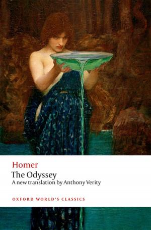 bigCover of the book The Odyssey by 