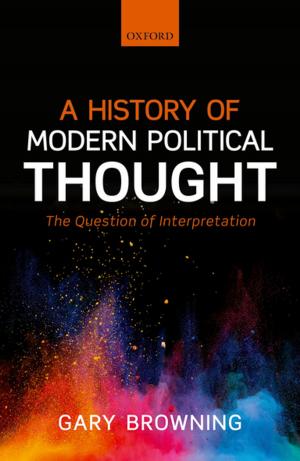 bigCover of the book A History of Modern Political Thought by 