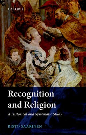 Cover of the book Recognition and Religion by 