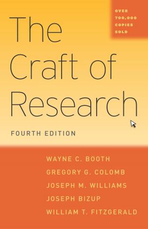 Book cover of The Craft of Research, Fourth Edition