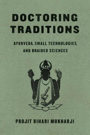Cover of the book Doctoring Traditions by Sarah Abrevaya Stein