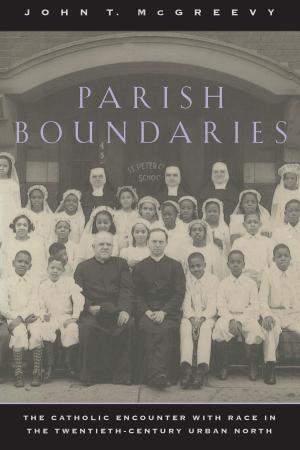Cover of the book Parish Boundaries by Stanley Cavell