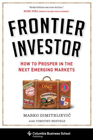 Cover of the book Frontier Investor by S. Brent Plate