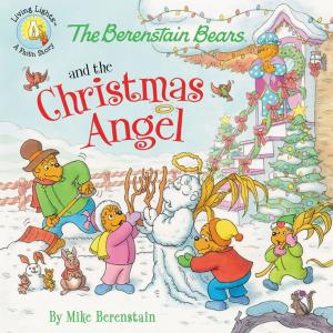 Book cover of The Berenstain Bears and the Christmas Angel