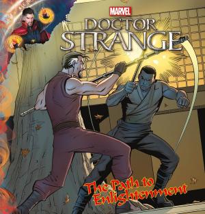Book cover of MARVEL's Doctor Strange: The Path to Enlightenment