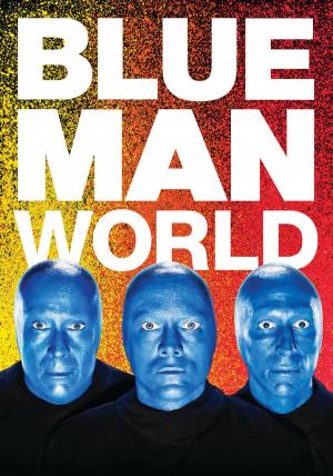 Cover of the book Blue Man World by Marilynn Brass, Sheila Brass