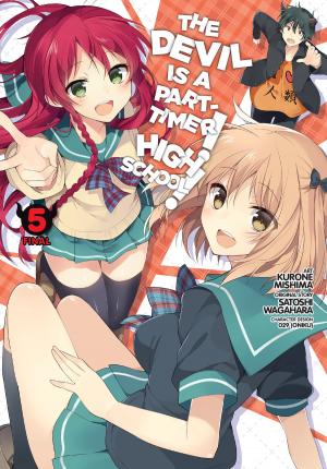 Cover of the book The Devil Is a Part-Timer! High School!, Vol. 5 by Karino Takatsu