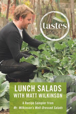 Book cover of Tastes: Lunch Salads with Matt Wilkinson