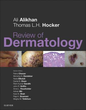 Cover of the book Review of Dermatology E-Book by Vinay Kumar, MBBS, MD, FRCPath, Abul K. Abbas, MBBS, Jon C. Aster, MD, PhD