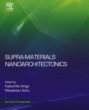 Cover of the book Supra-materials Nanoarchitectonics by Bangwei Zhang, Ph.D.