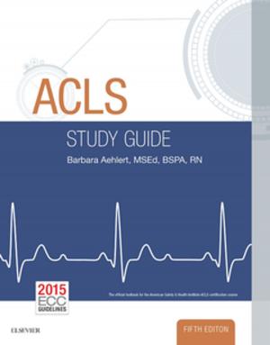 Cover of the book ACLS Study Guide - E-Book by Rebecca Baergen, MD