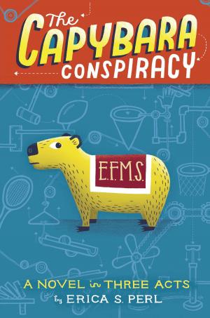 Book cover of The Capybara Conspiracy