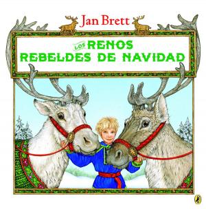 Cover of the book Los renos rebeldes de Navidad by R.A. Nelson