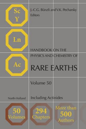 Cover of the book Handbook on the Physics and Chemistry of Rare Earths by Maurice Kibler