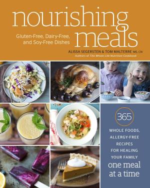 Book cover of Nourishing Meals