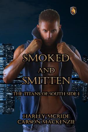 Cover of the book Smoked and Smitten by Meredith Webber